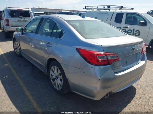 2017 Subaru Legacy 2.5i Premium მანქანა იყიდება აუქციონზე, vin: 4S3BNAC69H3016692, აუქციონის ნომერი: 45644138