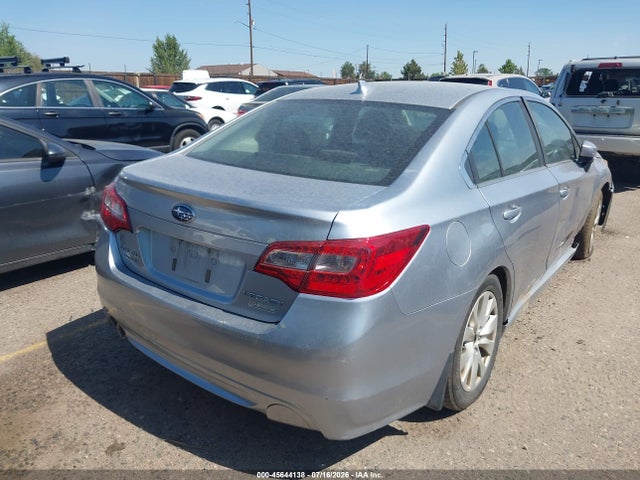 2017 Subaru Legacy 2.5i Premium მანქანა იყიდება აუქციონზე, vin: 4S3BNAC69H3016692, აუქციონის ნომერი: 45644138