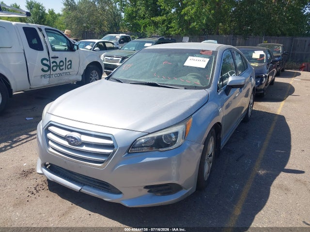 2017 Subaru Legacy 2.5i Premium მანქანა იყიდება აუქციონზე, vin: 4S3BNAC69H3016692, აუქციონის ნომერი: 45644138