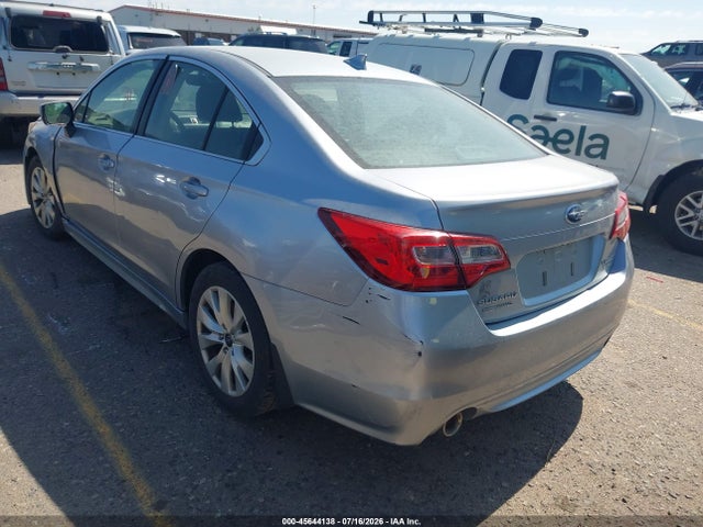2017 Subaru Legacy 2.5i Premium მანქანა იყიდება აუქციონზე, vin: 4S3BNAC69H3016692, აუქციონის ნომერი: 45644138