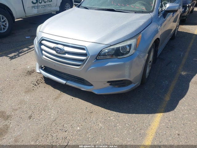 2017 Subaru Legacy 2.5i Premium მანქანა იყიდება აუქციონზე, vin: 4S3BNAC69H3016692, აუქციონის ნომერი: 45644138