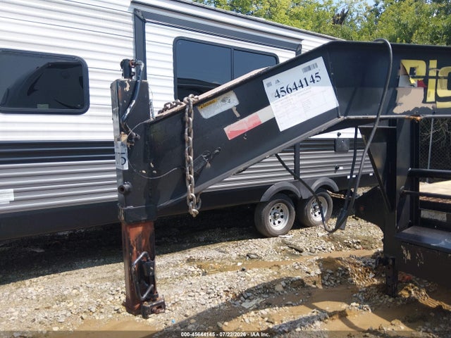 Продаж на аукціоні авто 2011 Big Tex Trailer Co Inc 20' Gooseneck Utility, vin: 16VGX202XB2672523, номер лоту: 45644145
