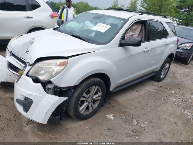 2012 Chevrolet Equinox Ls მანქანა იყიდება აუქციონზე, vin: 2GNALBEK8C1278601, აუქციონის ნომერი: 45644154