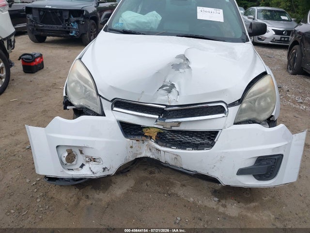 2012 Chevrolet Equinox Ls მანქანა იყიდება აუქციონზე, vin: 2GNALBEK8C1278601, აუქციონის ნომერი: 45644154