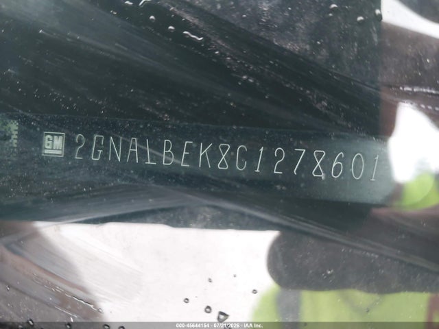 2012 Chevrolet Equinox Ls მანქანა იყიდება აუქციონზე, vin: 2GNALBEK8C1278601, აუქციონის ნომერი: 45644154