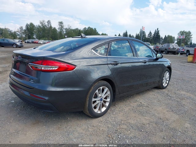 Ford Fusion Hybrid Se 2020 3FA6P0LU7LR262306 Image 4