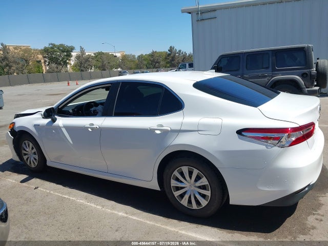 4T1C31AK2LU539528 Toyota Camry Le Hybrid