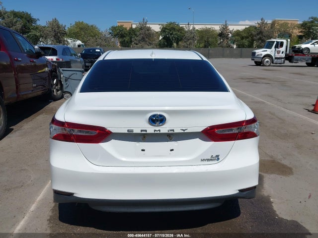 4T1C31AK2LU539528 Toyota Camry Le Hybrid