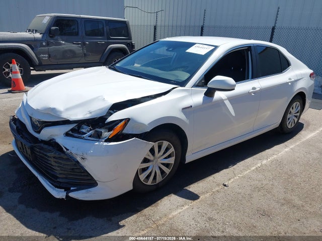 4T1C31AK2LU539528 Toyota Camry Le Hybrid