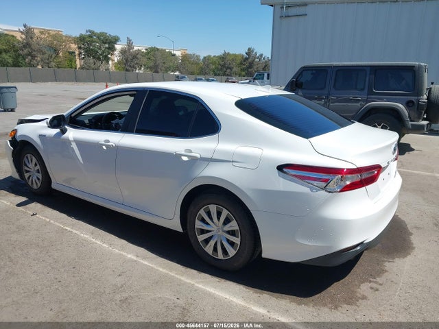4T1C31AK2LU539528 Toyota Camry Le Hybrid