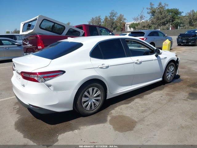 4T1C31AK2LU539528 Toyota Camry Le Hybrid