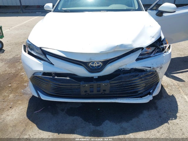 4T1C31AK2LU539528 Toyota Camry Le Hybrid