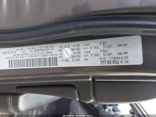 1C4RJFAG8HC688567 Jeep Grand Cherokee Laredo
