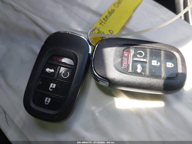 2HGFE1F96PH315822 Honda Civic Touring