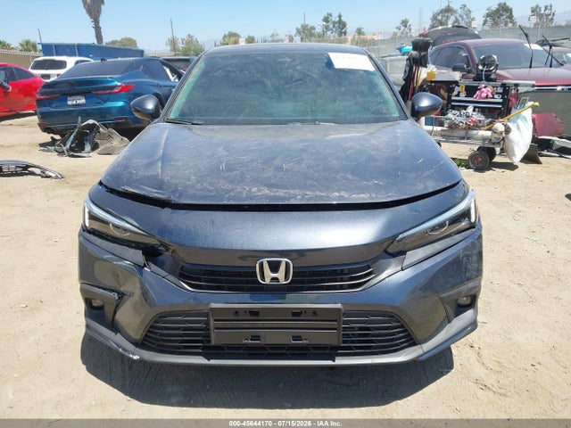 2HGFE1F96PH315822 Honda Civic Touring