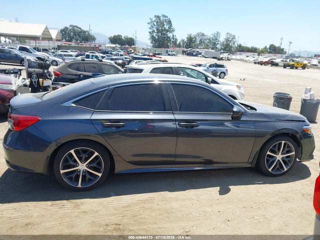 2HGFE1F96PH315822 Honda Civic Touring