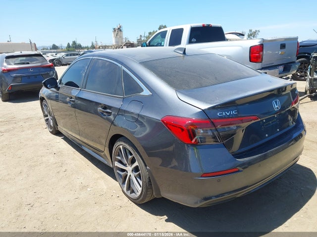 2HGFE1F96PH315822 Honda Civic Touring