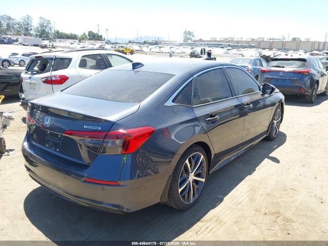 2HGFE1F96PH315822 Honda Civic Touring
