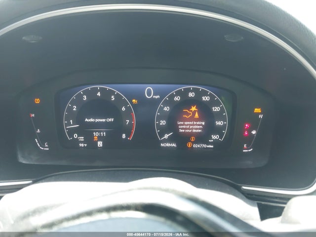 2HGFE1F96PH315822 Honda Civic Touring
