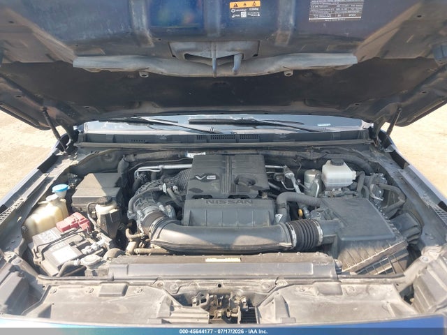 1N6ED1FK6NN657465 Nissan Frontier Long Bed Sv 4x4