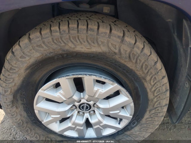 1N6ED1FK6NN657465 Nissan Frontier Long Bed Sv 4x4