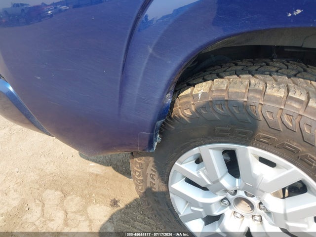 1N6ED1FK6NN657465 Nissan Frontier Long Bed Sv 4x4