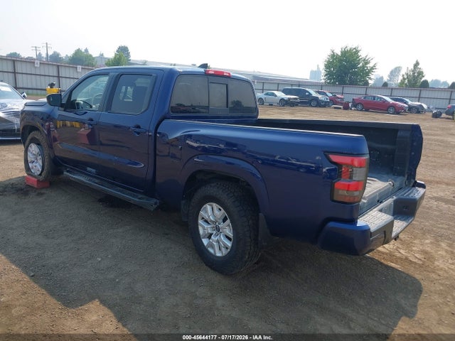 1N6ED1FK6NN657465 Nissan Frontier Long Bed Sv 4x4
