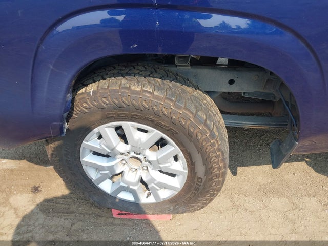 1N6ED1FK6NN657465 Nissan Frontier Long Bed Sv 4x4