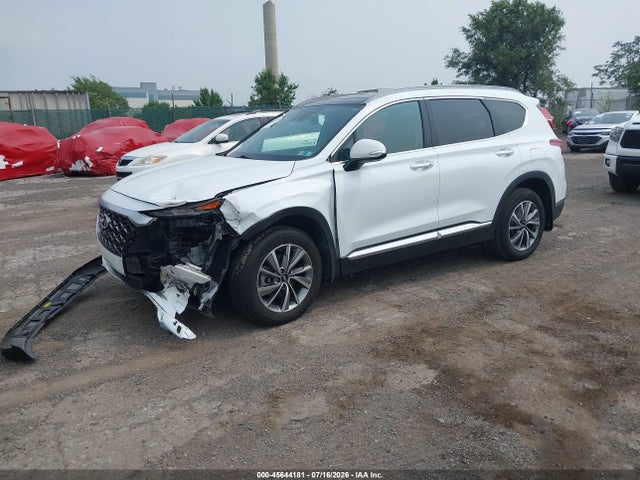 Aukcja sprzedaży 2020 Hyundai Santa Fe Sel, vin: 5NMS3CADXLH177954, numer aukcji: 45644181