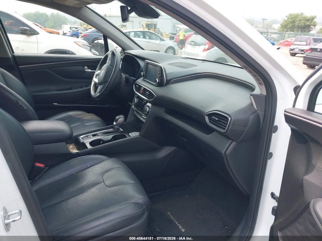 Продажа на аукционе авто 2020 Hyundai Santa Fe Sel, vin: 5NMS3CADXLH177954, номер лота: 45644181