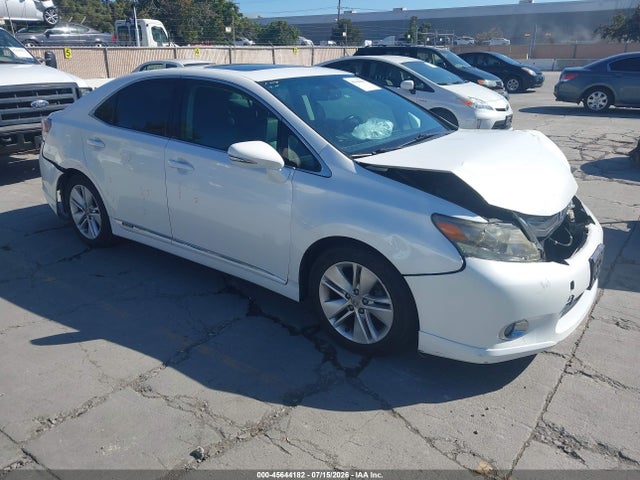 Aukcja sprzedaży 2010 Lexus Hs 250h, vin: JTHBB1BAXA2030951, numer aukcji: 45644182