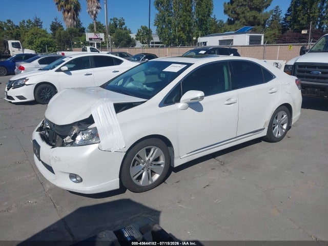 Aukcja sprzedaży 2010 Lexus Hs 250h, vin: JTHBB1BAXA2030951, numer aukcji: 45644182