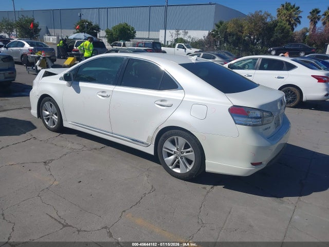 Aukcja sprzedaży 2010 Lexus Hs 250h, vin: JTHBB1BAXA2030951, numer aukcji: 45644182