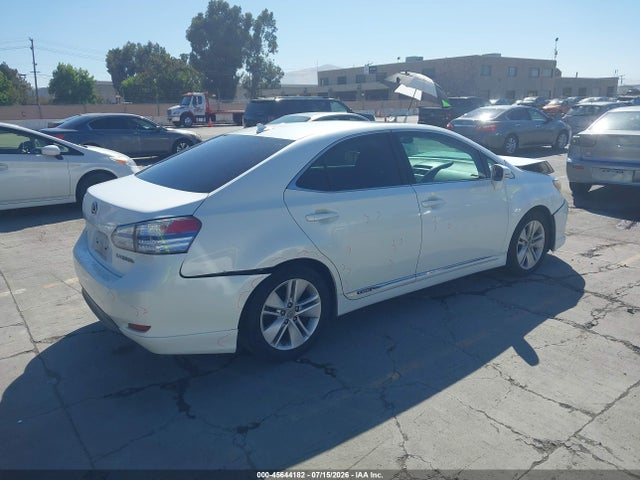 Aukcja sprzedaży 2010 Lexus Hs 250h, vin: JTHBB1BAXA2030951, numer aukcji: 45644182
