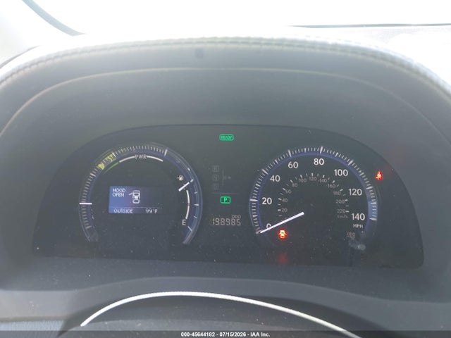Aukcja sprzedaży 2010 Lexus Hs 250h, vin: JTHBB1BAXA2030951, numer aukcji: 45644182