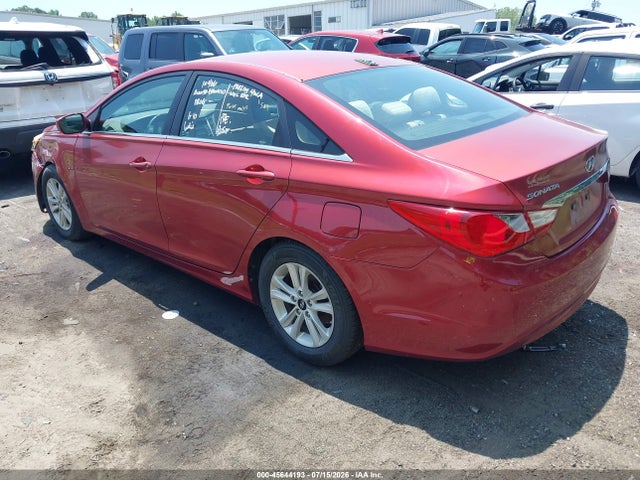 Aukcja sprzedaży 2013 Hyundai Sonata Gls, vin: 5NPEB4AC3DH755460, numer aukcji: 45644193