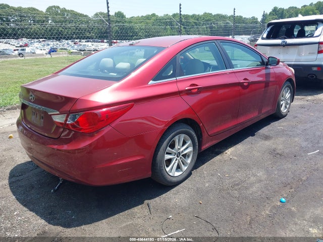 Aukcja sprzedaży 2013 Hyundai Sonata Gls, vin: 5NPEB4AC3DH755460, numer aukcji: 45644193
