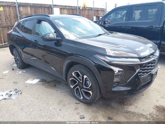 Продажа на аукционе авто 2025 Chevrolet Trax Fwd 2rs, vin: KL77LJEP0SC153719, номер лота: 45644195