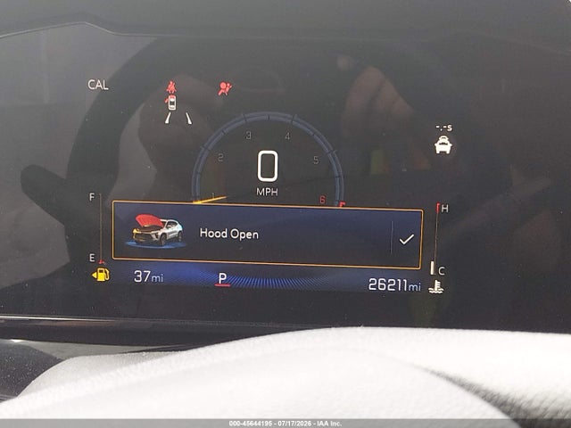 Продаж на аукціоні авто 2025 Chevrolet Trax Fwd 2rs, vin: KL77LJEP0SC153719, номер лоту: 45644195