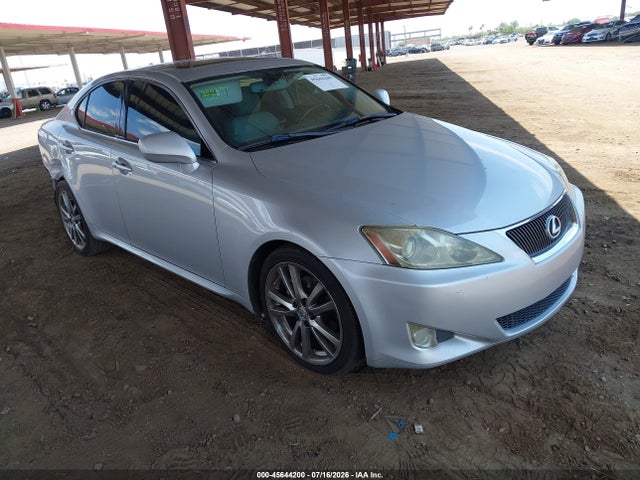 Aukcja sprzedaży 2008 Lexus Is 250, vin: JTHBK262685051975, numer aukcji: 45644200