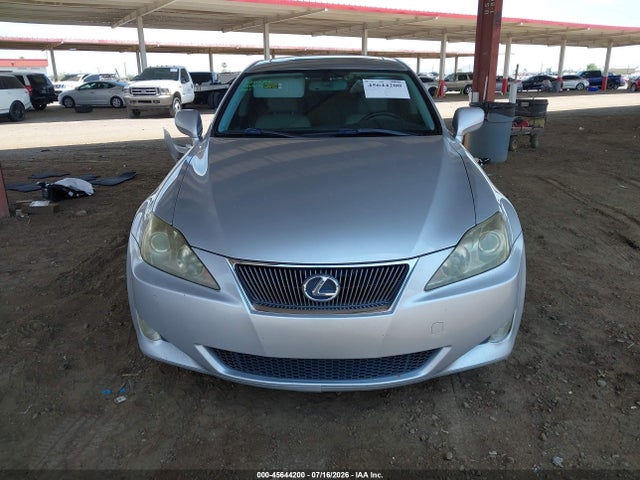 Aukcja sprzedaży 2008 Lexus Is 250, vin: JTHBK262685051975, numer aukcji: 45644200