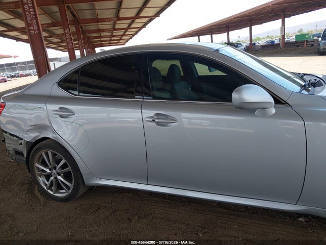 Aukcja sprzedaży 2008 Lexus Is 250, vin: JTHBK262685051975, numer aukcji: 45644200