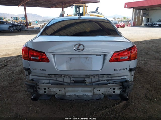 Aukcja sprzedaży 2008 Lexus Is 250, vin: JTHBK262685051975, numer aukcji: 45644200