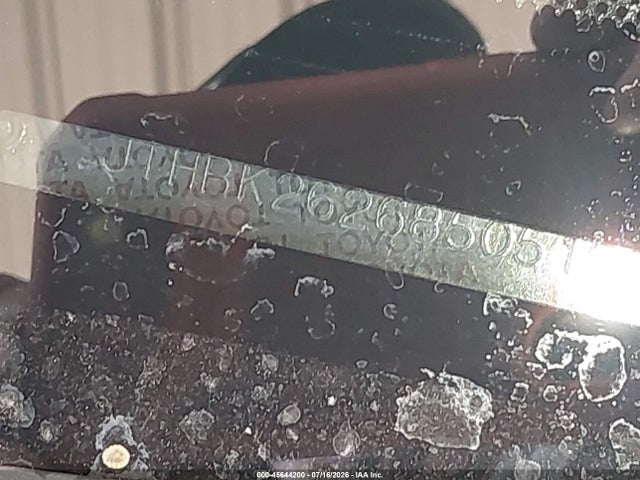 Aukcja sprzedaży 2008 Lexus Is 250, vin: JTHBK262685051975, numer aukcji: 45644200