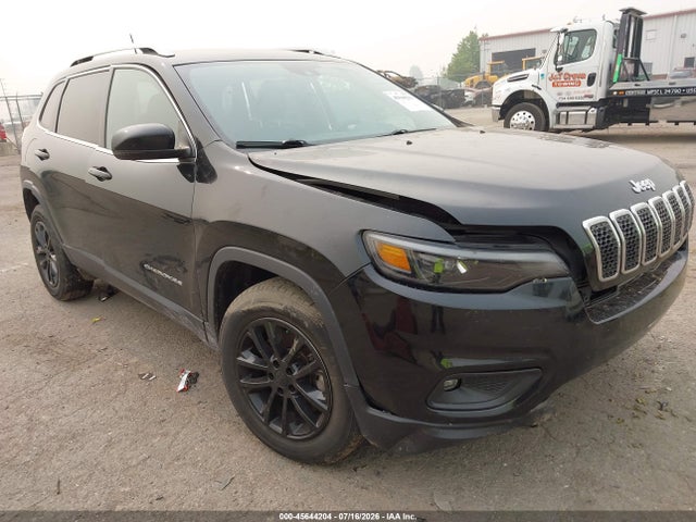 Aukcja sprzedaży 2021 Jeep Cherokee Latitude Lux 4x4, vin: 1C4PJMMX6MD100581, numer aukcji: 45644204