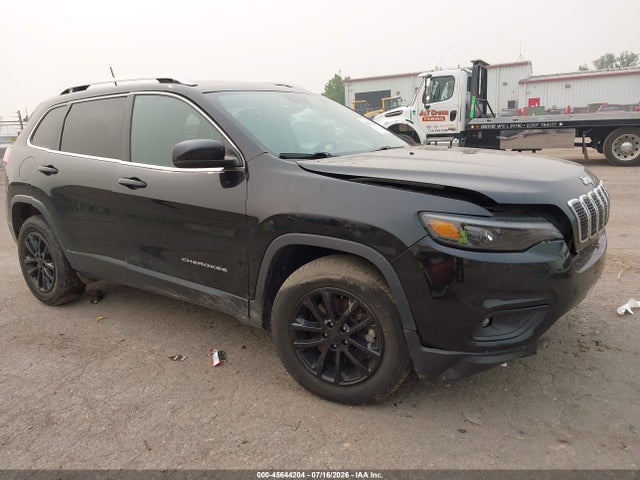 Aukcja sprzedaży 2021 Jeep Cherokee Latitude Lux 4x4, vin: 1C4PJMMX6MD100581, numer aukcji: 45644204