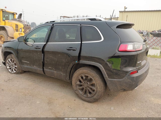 Aukcja sprzedaży 2021 Jeep Cherokee Latitude Lux 4x4, vin: 1C4PJMMX6MD100581, numer aukcji: 45644204