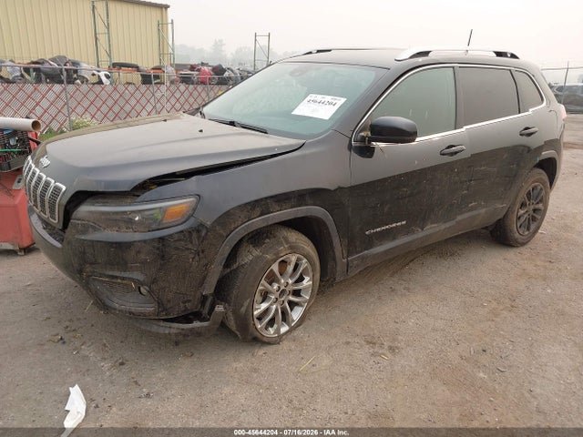Aukcja sprzedaży 2021 Jeep Cherokee Latitude Lux 4x4, vin: 1C4PJMMX6MD100581, numer aukcji: 45644204
