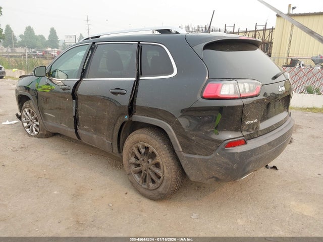 Aukcja sprzedaży 2021 Jeep Cherokee Latitude Lux 4x4, vin: 1C4PJMMX6MD100581, numer aukcji: 45644204