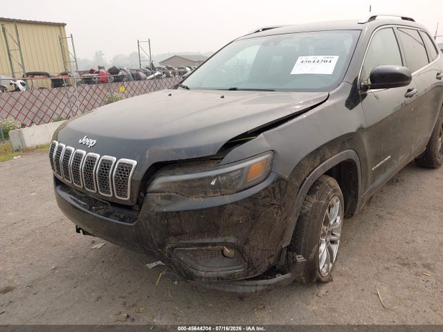 Aukcja sprzedaży 2021 Jeep Cherokee Latitude Lux 4x4, vin: 1C4PJMMX6MD100581, numer aukcji: 45644204